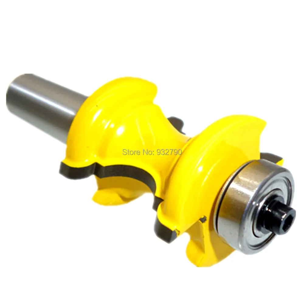 bullnose router bit Shank Bullnose Bead Column Face Molding corner Woodworking