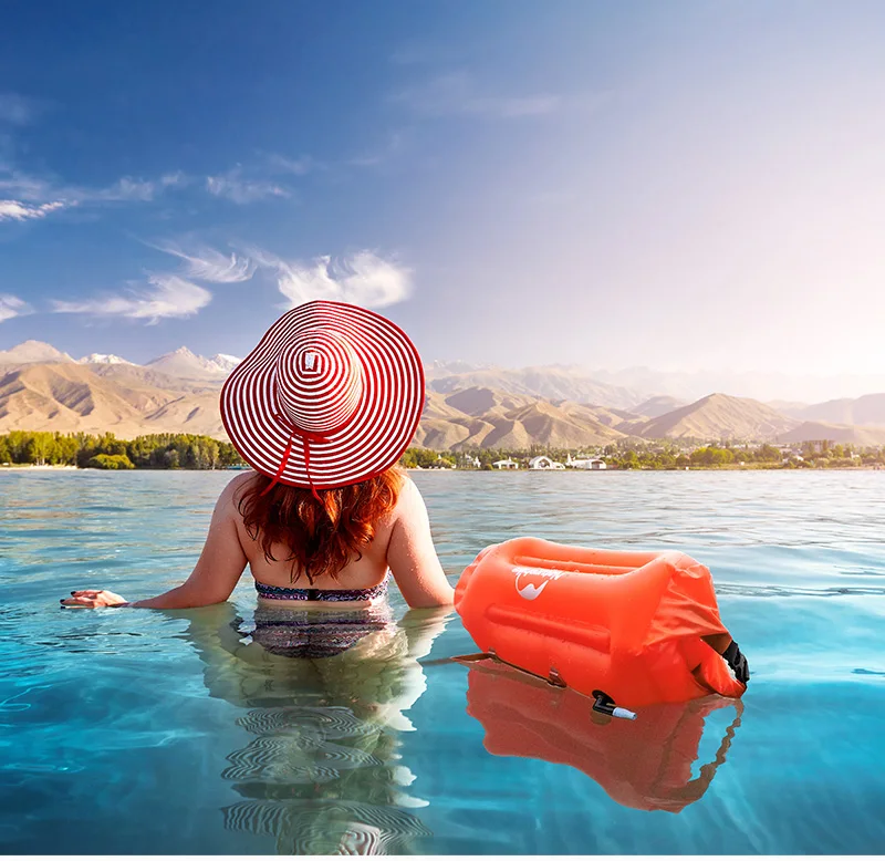 waterproof inflatable swimming flotation bag (4)