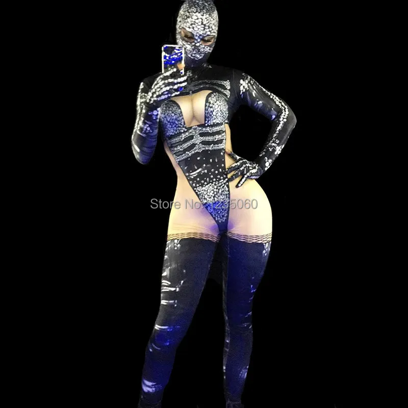 Shining-Crystals-Stones-Jumpsuit-Novelty-3D-Printed-Skinny-Bodysuit-Stretch-Leggings-Men-Women-Nightclub-DJ-Pole