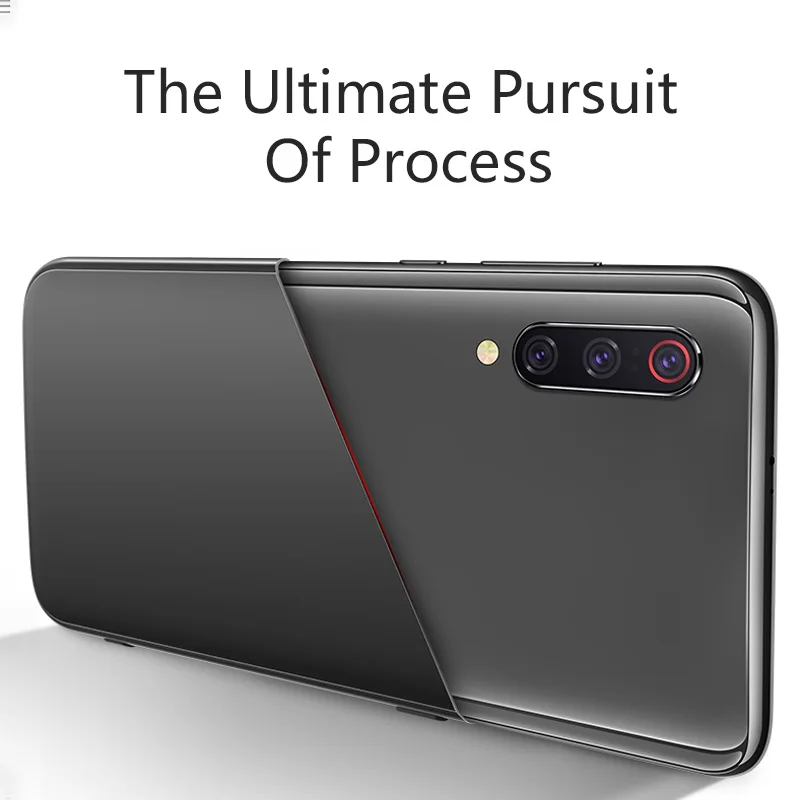 Xiao mi 9 чехол Сяо mi 9 SE принципиально силиконовые Роскошный тонкий полный матовая защита ТПУ Мягкая телефон чехлы для сяо mi 9 SE крышка