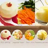 Vegetable Fruit Peeler Multifunctional 360 Degree Rotary Kitchen Tool  Potato Carrot Cutter Slicer Grater Melon Fruit Gadgets ► Photo 3/6