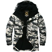 New Edition “Southplay” Winter Waterproof 10,000mm Warming White Military Jacket