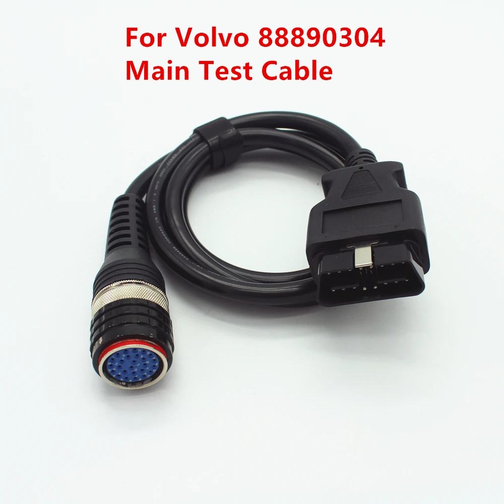 

OBD2 Main Diagnostic Cable for Volvo 88890304 Interface Main Test Cable for Volvo Vocom 88890304 OBD-II Cable Vocom