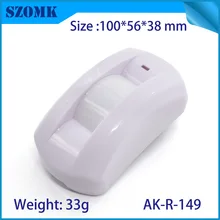 4 шт. szomk человеческого движения PIR Пластиковый корпус для электронной системы контроля доступа распределительная коробка 100*56*38 мм
