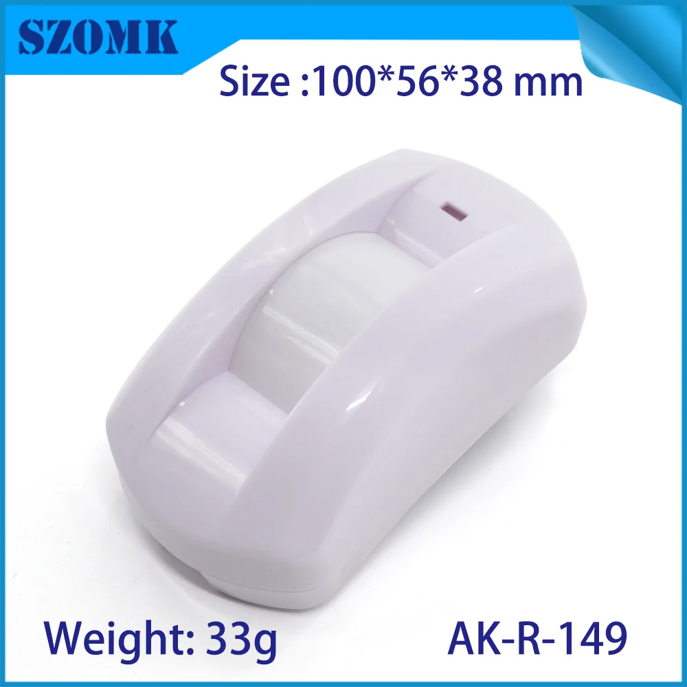

1 piece szomk human PIR motion plastic enclosure for electronic access control system junction box 100*56*38mm