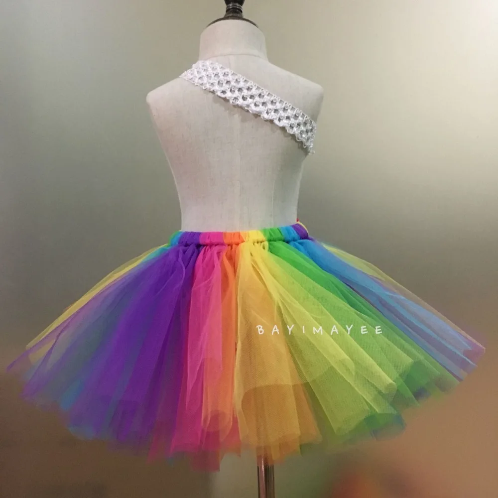 Tutus Dance Kids Pettiskirt Tulle 3