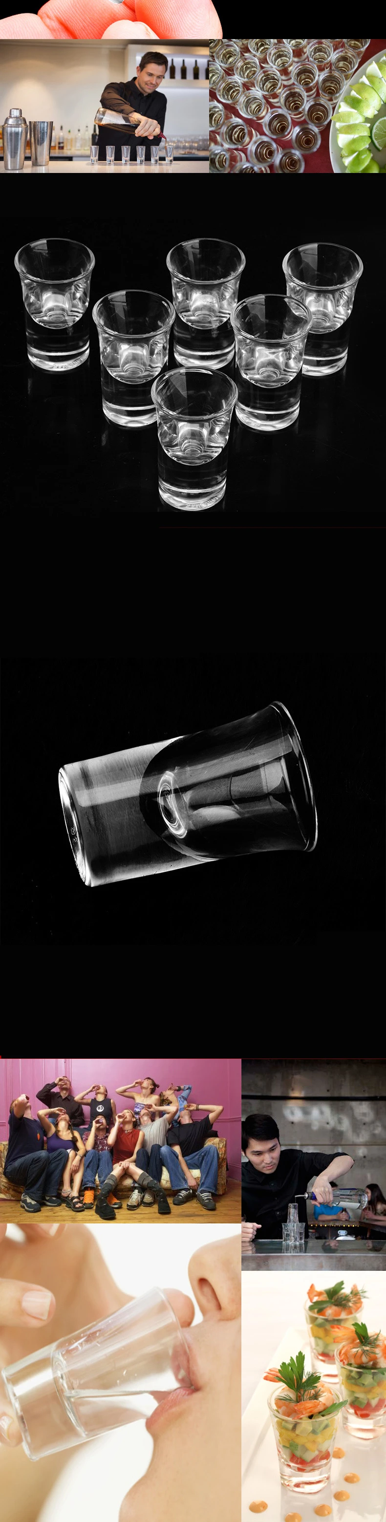Ручной работы термостойкий 25 мл рюмка спиртные напитки водка напиток чашка Ликер Алкоголь Кубок виски стекло es чашка