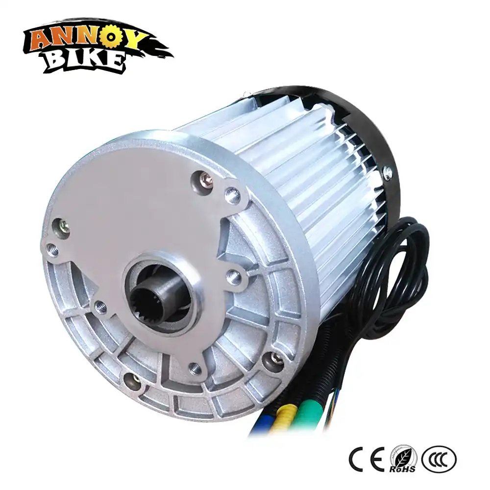 13 Inch 72V 84V 96V 120V 5000w High Speed 110km/h Electric Hub Motor