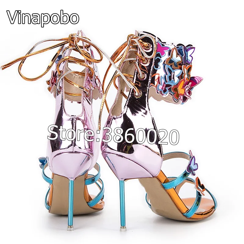 22017-Fashion-Summer-Women-Shoes-High-Heel-Party-Open-Toe-Sandalia-Butterfly-Lace-up-Thin-High (3)