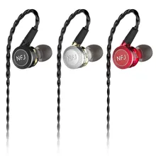 NFJ 6 Привод ушные крючки спортивные наушники с микрофоном наушники вкладыши гарнитура Бас Звук Музыка
