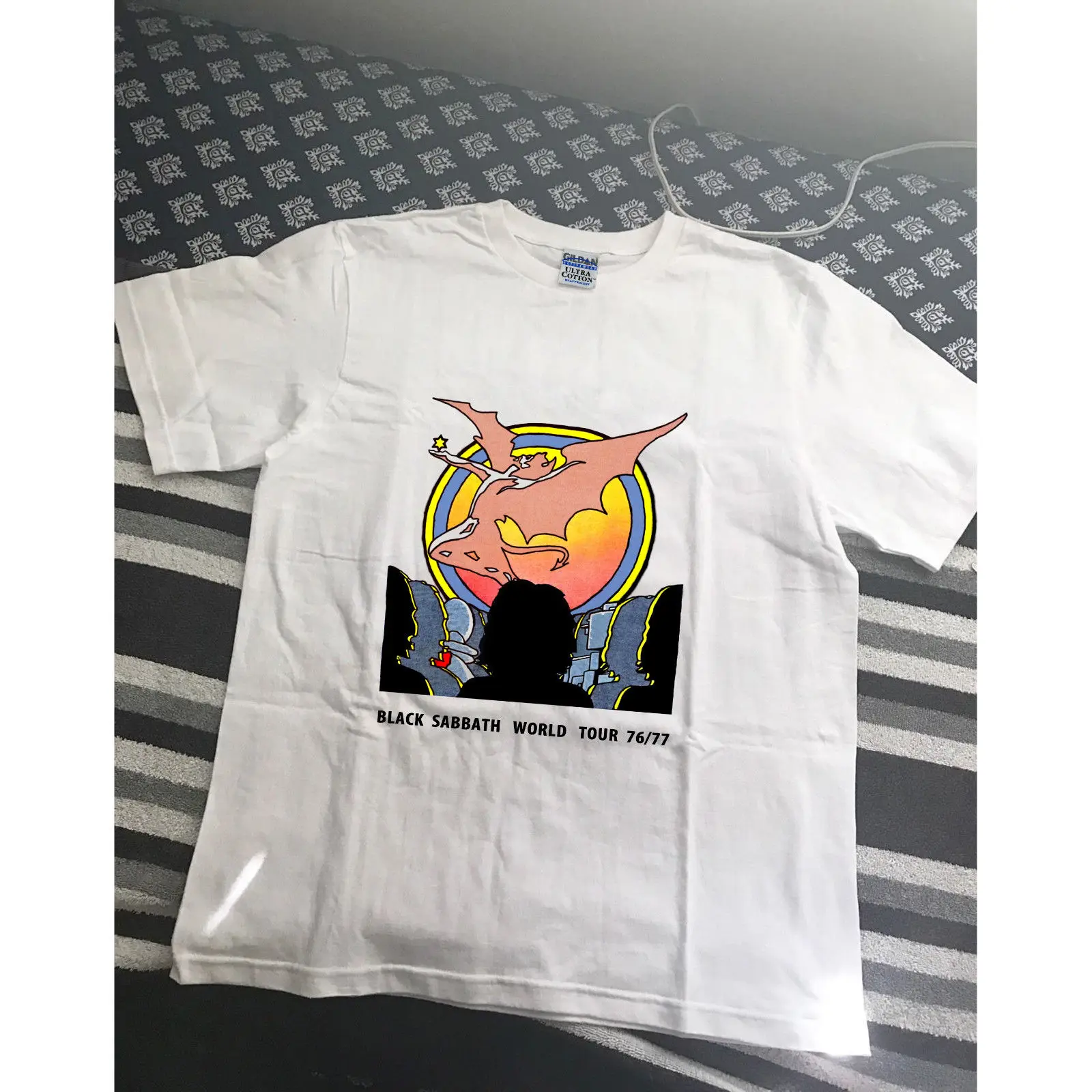 BLACK SABBATH Vintage T Shirt Tour 