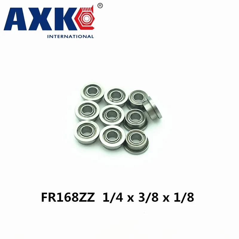 10 шт. Fr168zz Fr1682z фланцевые подшипники 1/4X3/8X1/8 дюймов фланцевые шариковые подшипники Rif-614zz