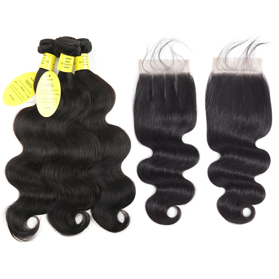 brazilian virgin hair with closure (25)