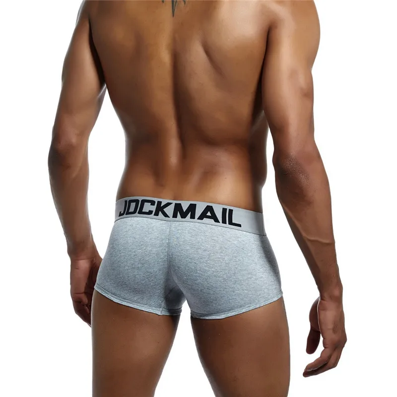 JOCKMAIL Брендовое Мужское нижнее белье трусы Боксеры Гей пенис мешок cueca calzoncillos hombre мужские шорты-боксеры пижамы трусики для женщин