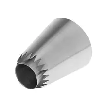 4 шт./компл. Торт Cookie украшая Трубопроводы Обледенение Сопла крем калибровка Совет Комплект Нержавеющая сталь DIY