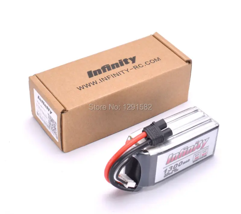 

Hot Rechargeable Lipo Battery 4S 14.8V 1300mAh 70C Graphene LiPo Battery XT60 For Infinity Support 15C Boosting Charge RC Drone