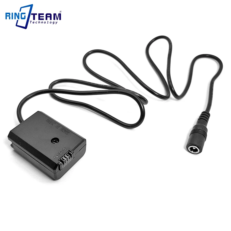 USB 5 В FW50 поддельный Аккумулятор для Sony камеры NEX 3 7 A55 a7 a7R a7II a6000 a3000 A6300 A6500 с