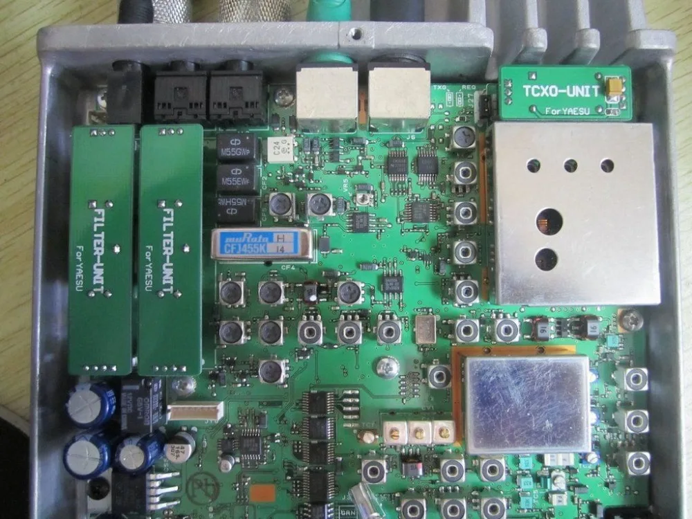 newCW /SSB 2.7K 狭帯域フィルター YF-122S モジュールと互換性あり