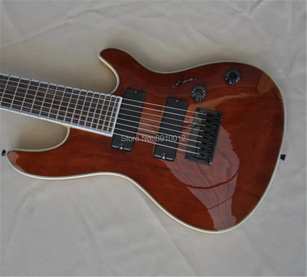 2018, the new 8 string electric guitar, good voice, free shipping, All Color Available 2018, the new 8 string electric guitar, good voice, free shipping, All Color Available