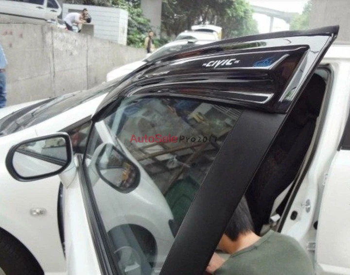 Солнцезащитный козырек Mugen Style для Honda Civic 2006 2007 2008 2009 2010 2011|visor visor|visor hondavisor sun |