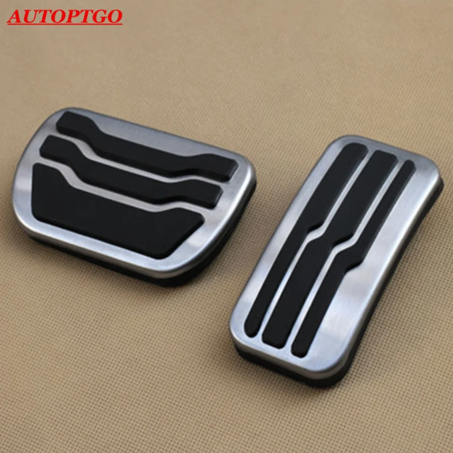 NO Drill Car Gas Fuel Brake Pedal Pads Accessory For Ford Ford Mondeo