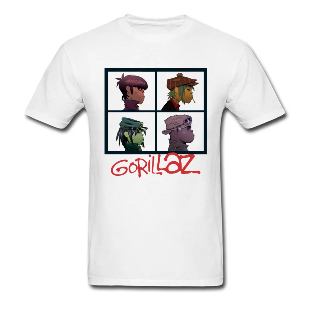 Gorillaz Rock Band_white