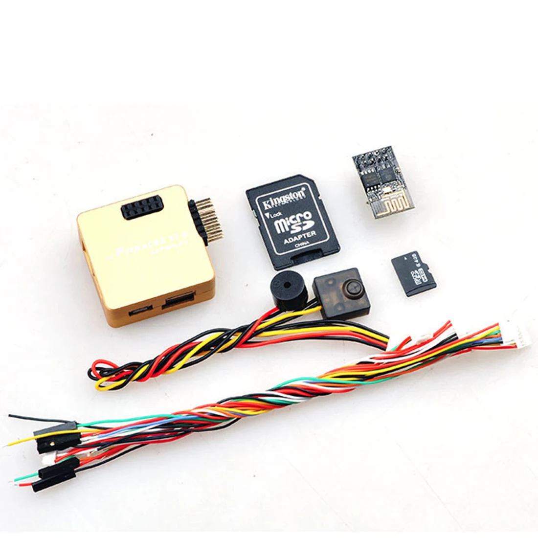 

Mini Pixracer Autopilot xracer FMU V4 PX4 Flight Controller Board V1.0 Version for QAV 250 Multicopter RC Quadcopter Accessories