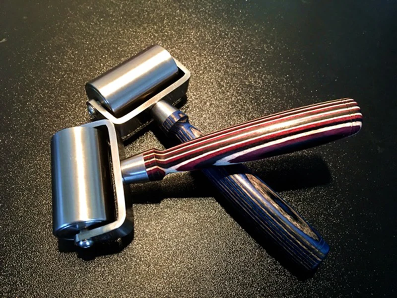 Leathercraft Leather Press Edge Roller Leather Glue Laminating Roller
