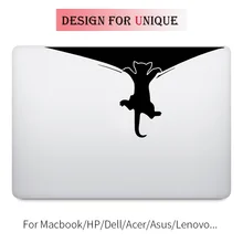 Naughty Cat Humor Decal Laptop Sticker for Apple Macbook Pro Air Retina 11 12 13 15 inch Animal Theme Mac HP Surface Book Skin