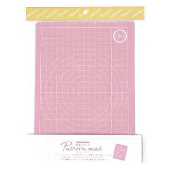 

Japan Hamanaka Felt Wool sweets pattern mat shape measuring device for felting