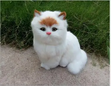 

WYZHY simulation animal big cat decoration static toy model photography window props children early education cognition