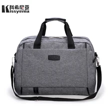 Kissyenia нейлоновая Большая вместительная мужская сумка на плечо для отдыха и отдыха, дорожная сумка, водонепроницаемая сумка для багажа для путешествий KS1076