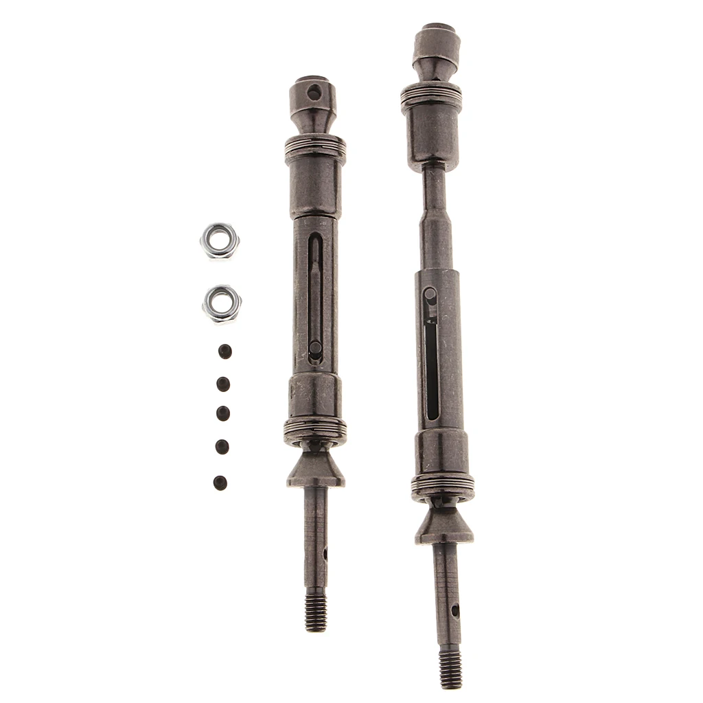 RC SLA018 Rear Universal Drive Shaft CVD For Traxxas Slash 4WD Short Truck