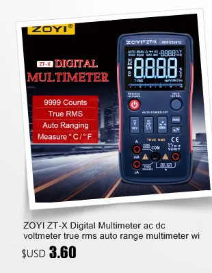 OUTEST 3 3/4 Multitester VC921 3999 DMM против ВИКТОР vc921 мини интегрированный портативный карманный цифровой мультиметр