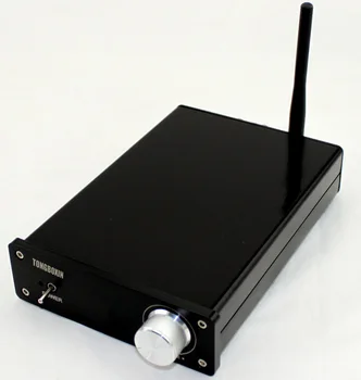 

New Class D HIFI Bluetooth 4.0 TPA3116 Full Digital Amplifier 50W*2 Mini Home Aluminum Enclosure Stereo amp