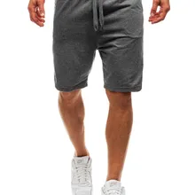 Летние шорты мужские модные брендовые шорты дышащие мужские шорты удобные размер плюс фитнес мужские s бодибилдинг шорты