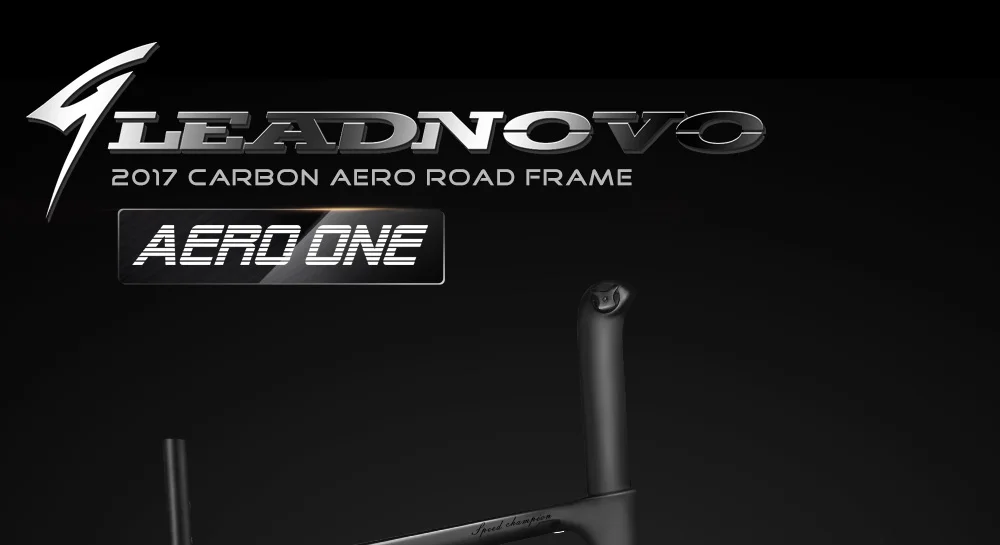 Discount NEW carbon road frame inner cable Di2&Mechanical racing bike carbon road frame+fork+seatpost+headset carbon road bike LEADNOVO 1