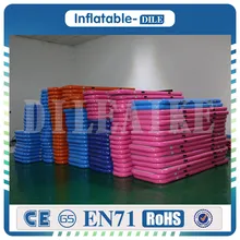 3*1*0,1 м надувной воздушный трек, надувной воздушный коврик для тренажерного зала, надувной воздушный трек Бесплатный один насос