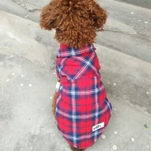 Щенок собака рубашка одежда Шнауцер тайди закон борьба Мопс Быки бульдог Малый для щенков-питомцев сезон: весна-лето