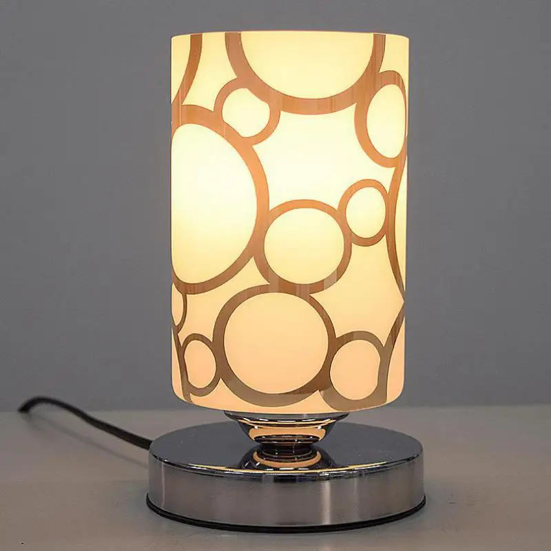 Modern Simple Desk Lamp Creative Fashion Bedroom Bedside Lighting Living Room Office Wholesale Table Lamps For Living Room