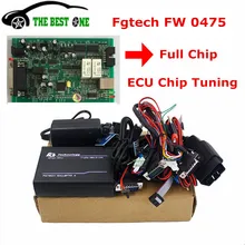Envío gratuito con DHL FW 0475 Fgtech Galletto 4 Master V54, versión desbloqueada, programador Fg Tech V54 fg-tech, actualización de Chip ECU Master