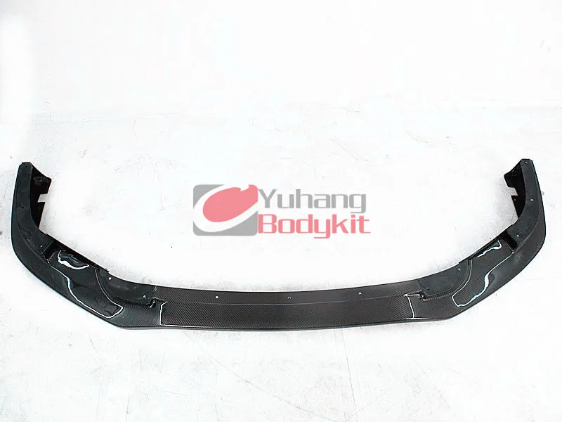 

CAR STYLING CARBON FIBER FRONT BUMPER LIP FOR CF 2008-2014 R35 GTR CBA DBA 13' Ver Varis
