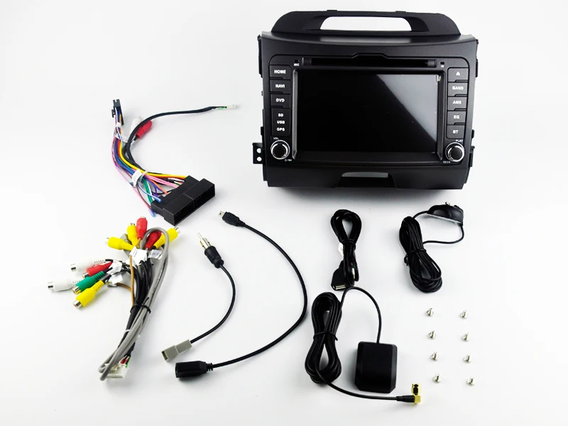 Sale WITSON Android 9.1 CAR DVD PLAYER FOR KIA SPORTAGE 2010-2014 (New Version) CAR DVD MIRROR LINK 2GB MEMORY 16GB Inand 5