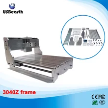 cnc frame lathe cnc 3040 Z with ball screw, cnc router machine, Free tax to EU