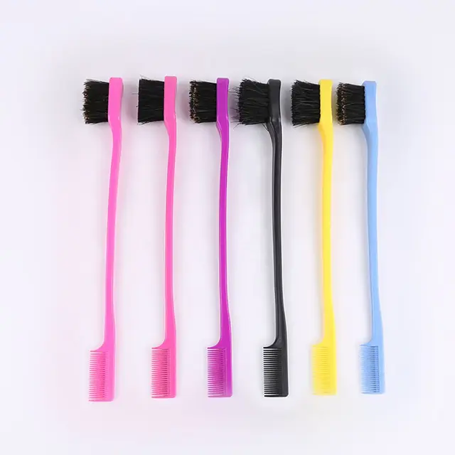 Best Price 3pcs Beauty Double Sided Control Eyebrow Brushes Combs Hairstyle Hair Comb Brush Plastic Hairbrush Women Makeup Tool Accessories Best Price 3pcs Beauty Double Sided Control Eyebrow Brushes Combs Hairstyle Hair Comb Brush Plastic Hairbrush Women Makeup Tool Accessories