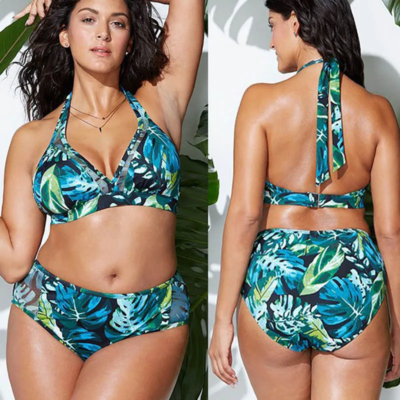 plus womens swimwear