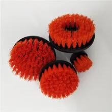 4 шт. электрическая щетка электрическая насадка в виде щетки чистящий комплект для ванной поверхности ручной инструмент щетка Прямая поставка