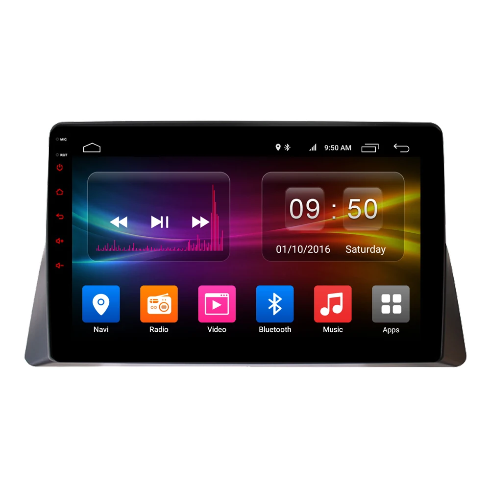 Excellent RoverOne Android 9.0 Octa Core Car Radio GPS For Honda Accord 2008 - 2013 Touchscreen Multimedia Player Stereo Head Unit 1