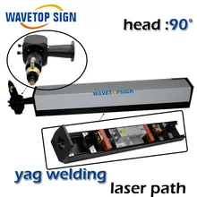 yag laser welding machine laser path +laser head+gold Cavity