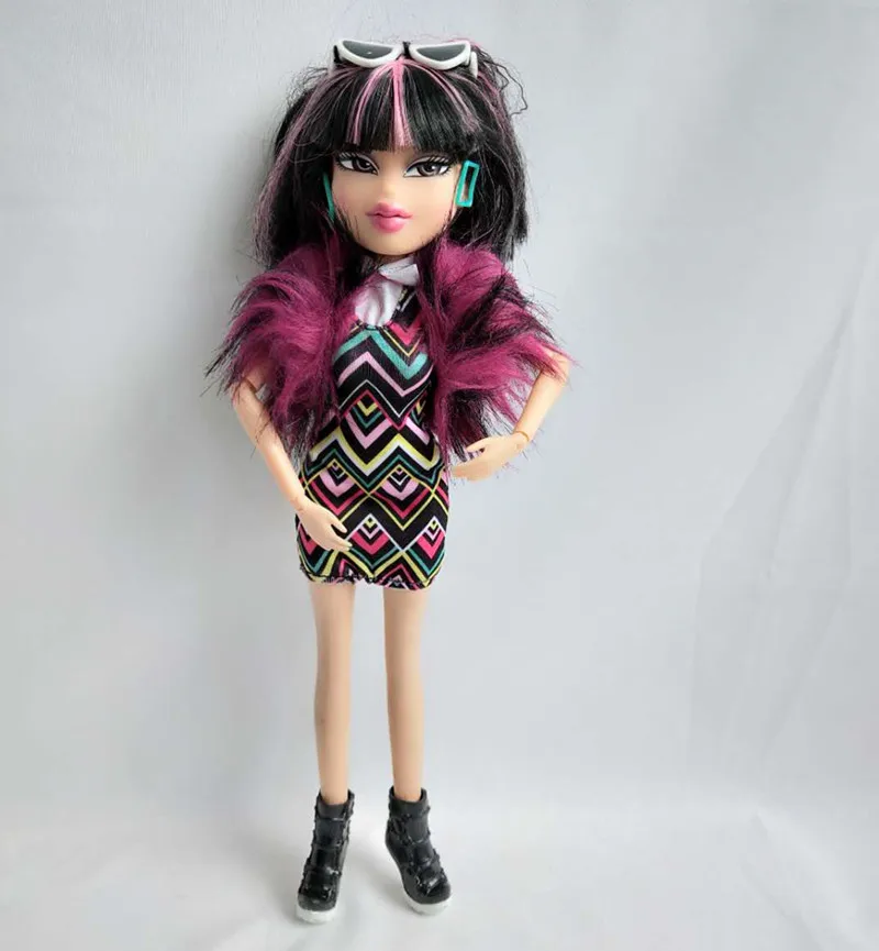 Горячая Распродажа, модная фигурка Bratz Bratzillaz, платье для куклы, uo, игрушка для игры в дом, несколько вариантов, лучший подарок для ребенка - Цвет: Прозрачный